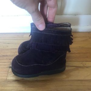 See Kai Run Fringe Boots